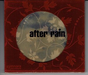 AFTER RAIN『AFTER RAIN』5TION(オーション) イ・ヒョンとファン・ソンファンのデュオ　韓国盤CD　美品・送料無料　アフター・レイン