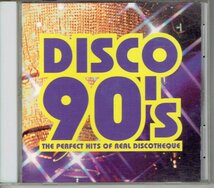 90年代VA DISCO 90's THE PERFECT HITS OF REAL DISCOTHEQUE ディスコ・ナインティーズ・送料無料　JOHN ROBINSON, TRF 等_画像1