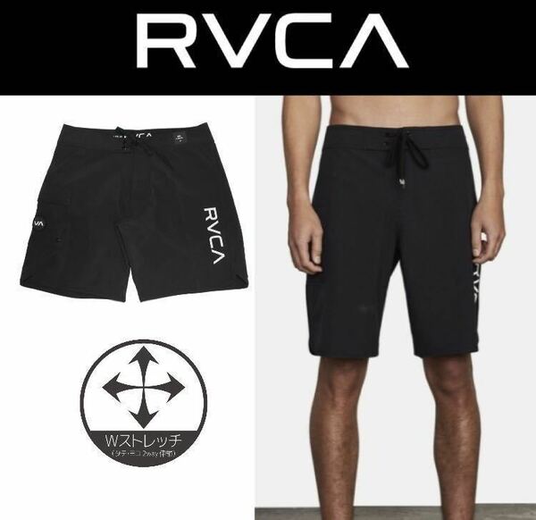 RVCA ルーカ ボードショーツ サーフパンツ 水着 メンズ トランクス 海パン ルカ 30