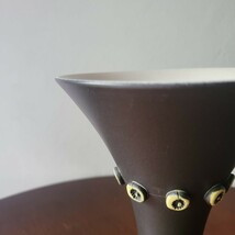 Japanese Vintage Style Flower Vase 和モダン 北欧 ミッドセンチュリー ヴィンテージ デザイン フラワーベース 花瓶 花器 インテリア 0094_画像6