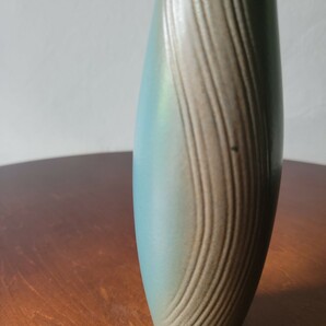 いけばな 池坊 作家陶器 華道師範所蔵品 立華 立花 Japanese Vintage Style Flower Vase 和モダン デザイン フラワーベース 花瓶 花器の画像7