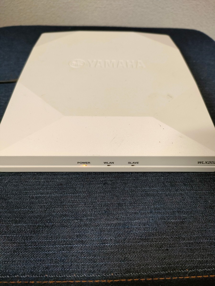 YAMAHA 無線LANアクセスポイント WLX202 2台セット(アダプター1つ