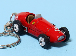 ★☆FERRARI☆フェラーリ 500F2☆1952☆F1☆＃12 アルベルト・アスカリ☆ミニカー☆キーホルダー・アクセサリー☆★