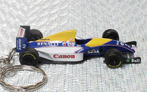 ★☆CANON WILLIAMS☆キャノン ウィリアムズ☆FW15C☆1993☆F1☆アラン・プロスト☆ミニカー☆キーホルダー・アクセサリー☆★_画像2