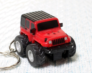 ★☆CHRYSLER JEEP WRANGLER☆クライスラー ジープ モンスター ラングラー☆ミニカー☆キーホルダー・アクセサリー☆★