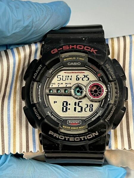 CASIO G-SHOCK メンズ腕時計 GD-100