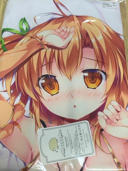 みけおう フラワーナイトガール 花騎士 サンタンカ 抱き枕カバー COMIC1☆15 PINK CHUCHU 正規品