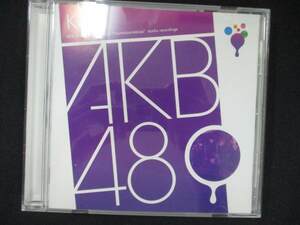 915＃中古CD チームK 3rd Stage「脳内パラダイス」/AKB48