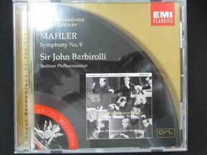 920＃中古CD Symphony 9 Mahler (輸入盤)