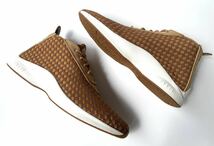 美品!! 名作!! 17年 NIKE AIR WOVEN BOOT WHEAT エアウーブン ブーツ ウィート us 9 / 27 ㎝_画像4