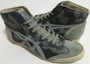 美品 日本製 希少 asics Onitsuka Tiger Mexico mid Deluxe アシックス オニツカタイガー メキシコ デラックス 28 ㎝