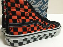 デッド 希少 新品 VANS BEAMS 30th SK8-HI バンズ ハイトップ ビームス マルチ クレイジー us8.5 JP26.5_画像5