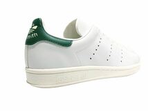 美品!! 希少!! 08年 初期復刻adidas STAN SMITH 80s 912305 スタンスミス レザー 白 × 緑 us 8 / 26 ㎝ レアモデル_画像7