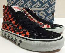 デッド 希少 新品 VANS BEAMS 30th SK8-HI バンズ ハイトップ ビームス マルチ クレイジー us8.5 JP26.5_画像1