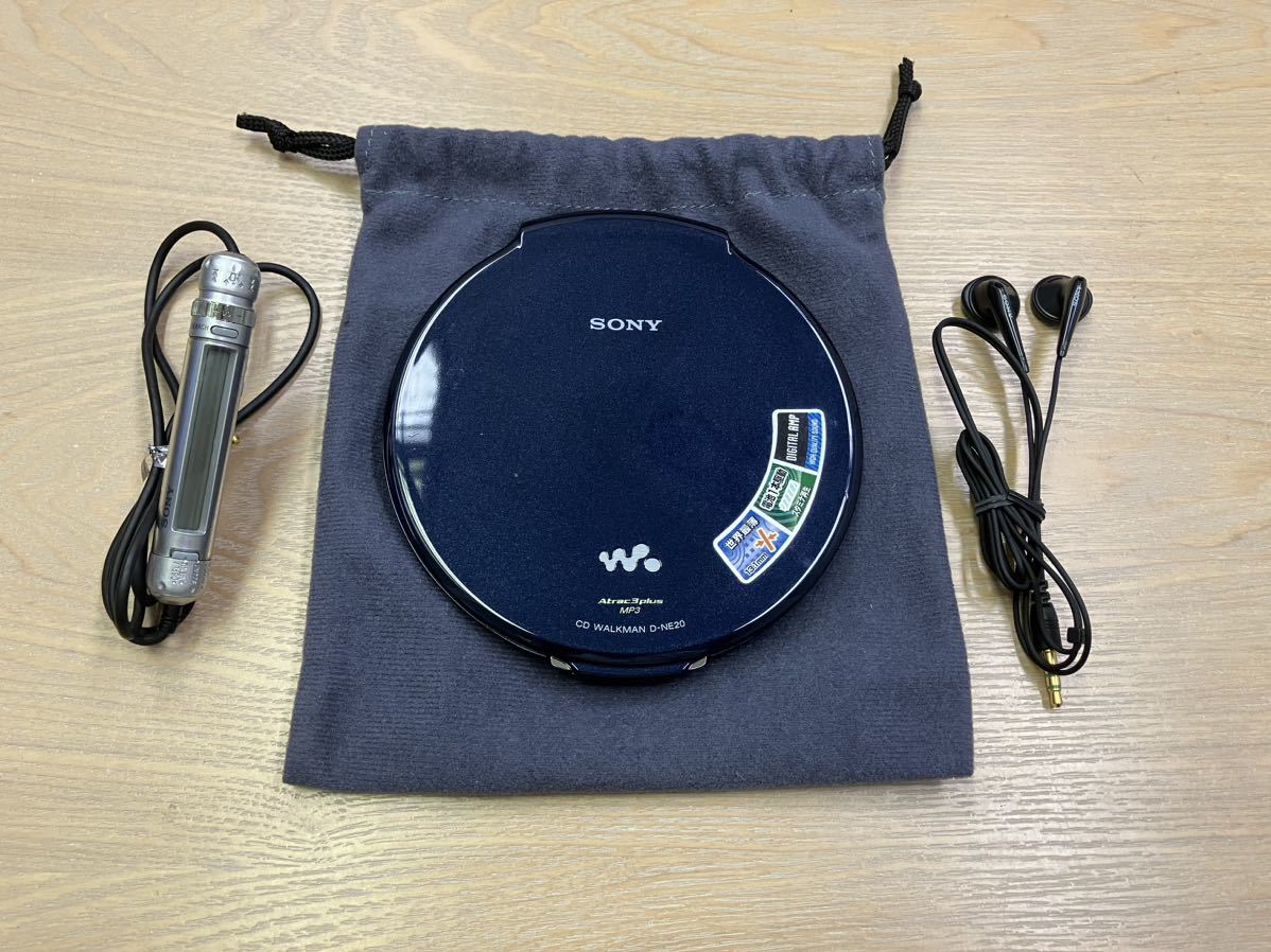 ヤフオク! -「sony cdウォークマン d-ne20」の落札相場・落札価格