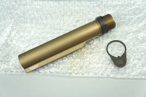 実物 GEISSELE Premium MIL-SPEC Buffer Tube DDC ガイズリー バッファーチューブ VFC GHK WA MWS PTW M4 AR15 トレポン」