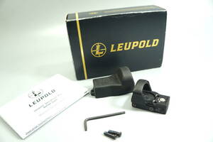 Leupold DeltaPoint Pro 2.5MOA ブラック (Glock PEQ PVS PSQ ATPIAL ptw トレポン LA5 peq15 wilcox surefire)
