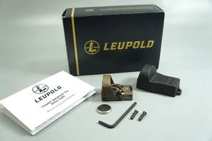 Leupold DeltaPoint Pro 2.5MOA NV仕様 FDE (Leupold PEQ PVS PSQ ATPIAL ptw トレポン LA5 peq15 wilcox surefire) 未使用