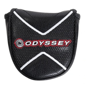 即決 ■ 送料無料 ■ ODYSSEY ■ オデッセイ ■ マレット型パターカバー ■ ブラック（５５２３０２７）