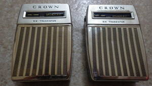 CROWN TR-680 2台