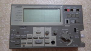 Leader LCD-100 DMM / SCOPE 200kHz 