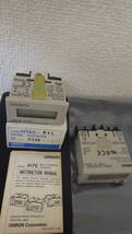 H7EC-BVL　1個. H7EC-N 1個. 合計2個　OMRON_画像1