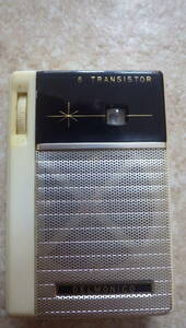 DELMONICO 6 TRANSISTOR