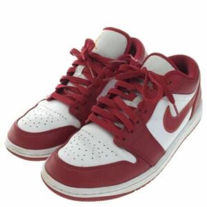 Nike Air Jordan 1 Low "Cardinal Red" 553558-607