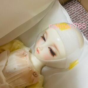 【新品】Dear SD ウナ Sweet Dream Ver. フルセット PSホワイト ホワイト肌 ボークス Volks 天使の里 ドール 限定 即納 dearsdの画像3