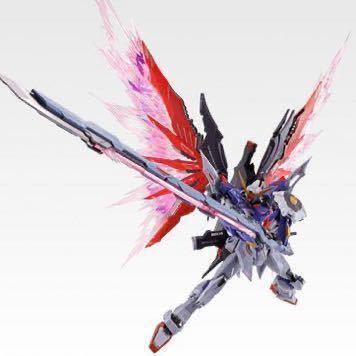 新品未開封 BANDAI METAL BUILD メタルビルド デスティニー ガンダム