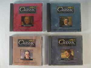 The Classic Collection 　　4枚セット！　　 - スカルラッティ父子 - ベートーヴェン × 2 - シューベルト　 - 　　 　Deagostini