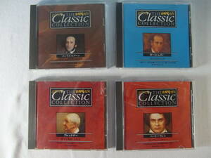 The Classic Collection 　　4枚セット！　　 - メンデルスゾーン - ガーシュイン - ブルックナー - ベートーヴェン - 　　 　Deagostini