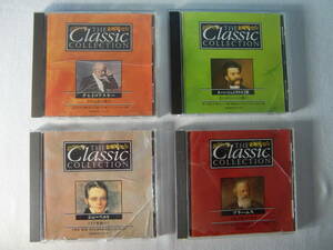 The Classic Collection 　　4枚セット！　　 - チャイコフスキー - ヨハン・シュトラウス2世 - シューベルト - ブラームス - 　Deagostini