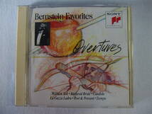 Bernstein favorites レナード・バーンスタイン Overtures 序曲名曲集 - 天国と地獄 - ウィリアム・テル - どろぼうかささぎ - 軽騎兵_画像1