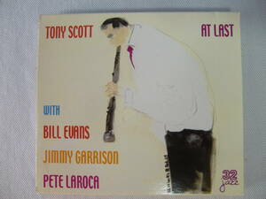 Tony Scott トニー・スコット / At Last - Bill Evans ビル・エヴァンス - Jimmy Garrison ジミー・ギャリソン - Pete La Roca - 2Discs！