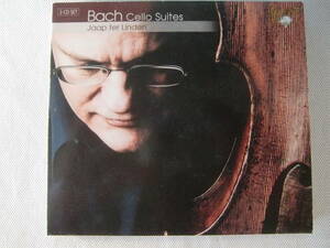 Bach バッハ　　Cello Suites　無伴奏チェロ組曲全曲　　/　　Jaap ter Linden　ヤープ・テル・リンデン　　２Discs！