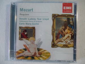 MOZART モーツァルト Requiem レクイエム / Giulini ジュリーニ : Philharmonia Chorus & Orchestra フィルハーモニア合唱団＆管弦楽団