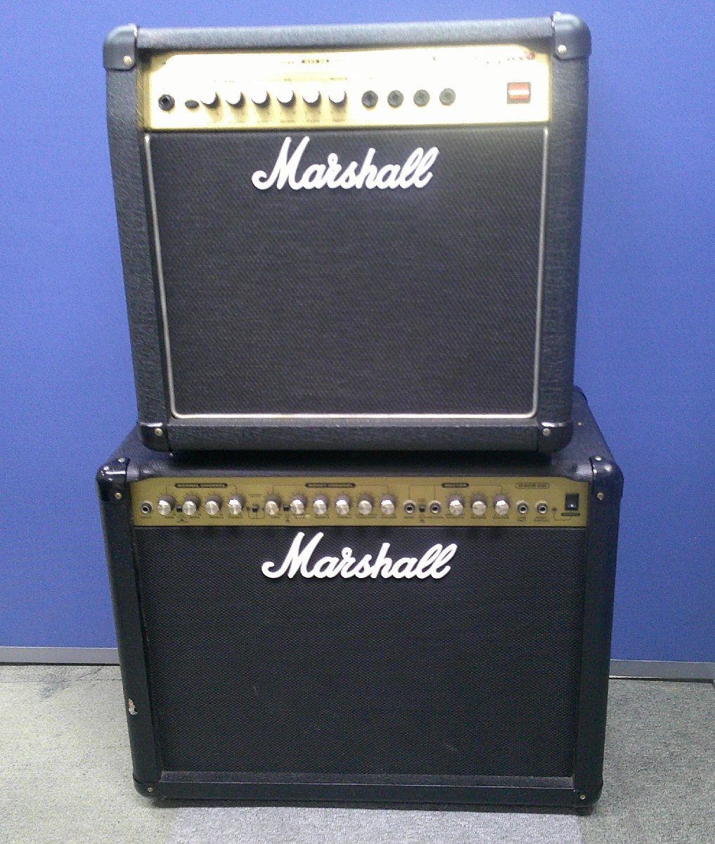 引取限定】【中古】MARSHALL G80R CD ＆ AVT20 Valvestate2000 ２台