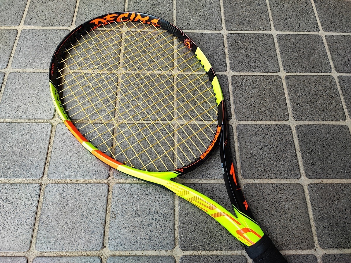 ☆限定品！ナダル全仏10勝記念モデル Babolat PURE AER | JChere雅虎