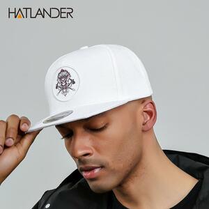 即決◇ [Hatlander] gorrasチーフオリジナルスナップバックヒップホップキャップ帽子