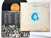 Kinks / Lola Versus Powerman And The Moneygoround - Part One / Reprise Records RS-6423. 1970/ US LP / スリキズ多め_画像1