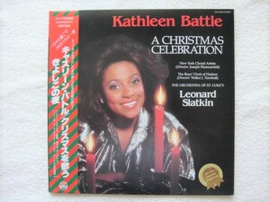 国内盤帯付 / Kathleen Battle / A Christmas Celebration / New York Choral Artists, Ave Maria！ / クリスマスを歌う～きよしこの夜