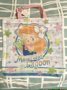 TDS♪ディズニーシー♪ベビーアリエル♪メッシュトートバッグ ♪Mermaid Lagoon♪未使用♪レア商品