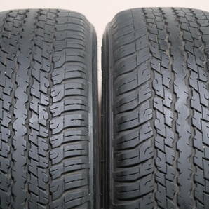 ＜バリ溝/ホワイトレター＞ダンロップ グラントレックAT AT25 265/60R18 110H 4本 ランクルプラド ハイラックス ベンツ W463 Gクラス などの画像4