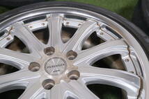 ＜人気サイズ!!＞WORK ヴァリアンツァ V5S 18in 7.5J+53 PCD114.3 ダンロップ 225/40R18 ノア ヴォクシー エスクァイア ステップワゴン 等_画像7