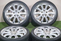 ＜人気サイズ!!＞WORK ヴァリアンツァ V5S 18in 7.5J+53 PCD114.3 ダンロップ 225/40R18 ノア ヴォクシー エスクァイア ステップワゴン 等_画像1