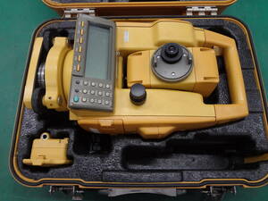 ●トプコン GPT-6005CF トータルステーション TOPCON 測定器 測量機器　●3