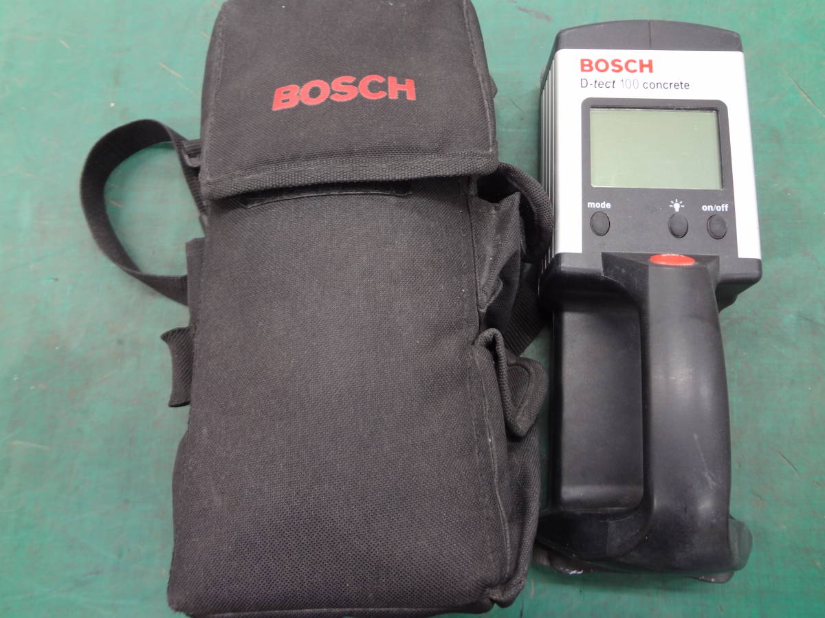 BOSCH D-tect 100の値段と価格推移は？｜4件の売買データからBOSCH D