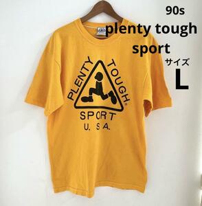 ☆plenty tough sport t☆Tシャツ 90sアメリカ製 L