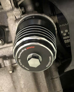 * Toyota 86 86GR GR SPORT GRMN (ZN6) for *asami engineer ring * racing oil filter * torque * response * fuel economy UP* washing type!